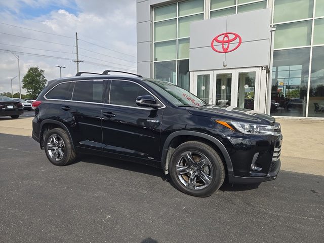 2019 Toyota Highlander Hybrid Limited Platinum AWD photo