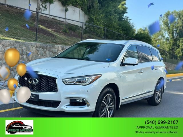 2019 Infiniti QX60 LUXE AWD photo