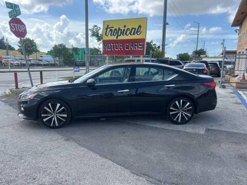 2019 Nissan Altima 2.5 Platinum FWD photo
