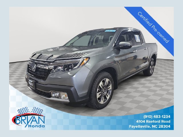 2019 Honda Ridgeline RTL-E AWD photo