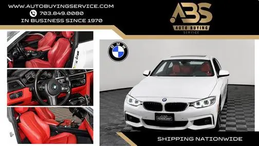 2019 BMW 4 Series 430i xDrive AWD photo