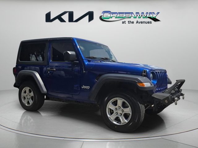 2019 Jeep Wrangler Sport S 4WD photo
