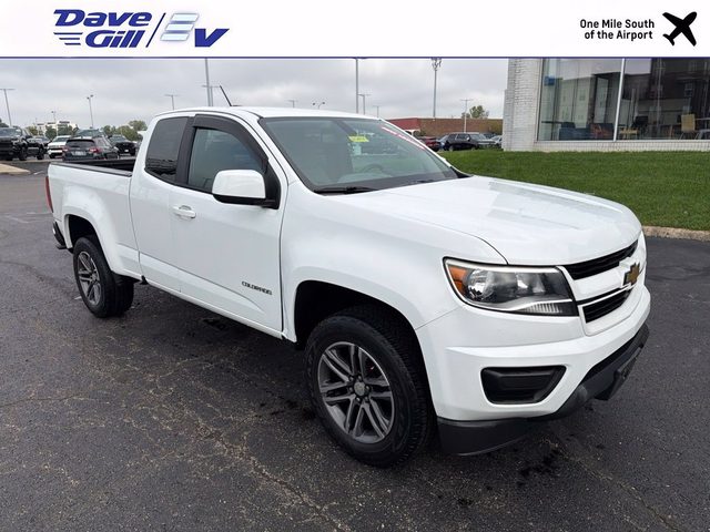 2019 Chevrolet Colorado 2WD Work Truck RWD photo