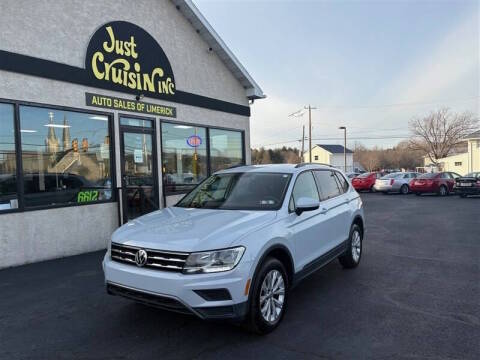 2019 Volkswagen Tiguan S AWD photo