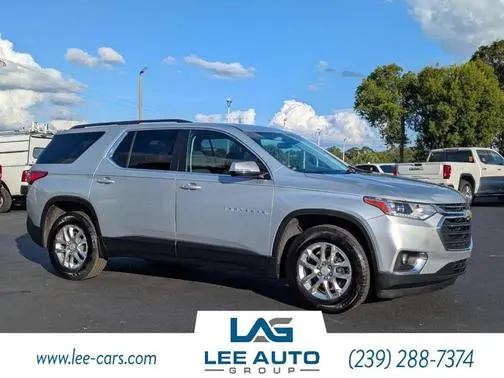 2019 Chevrolet Traverse LT Cloth FWD photo