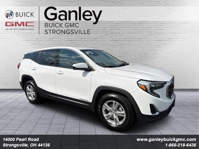 2019 GMC Terrain SLE AWD photo