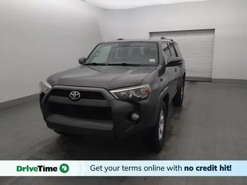 2019 Toyota 4Runner SR5 Premium RWD photo