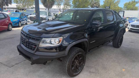 2019 Chevrolet Colorado 4WD ZR2 4WD photo