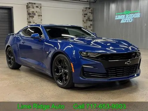 2019 Chevrolet Camaro 1SS RWD photo