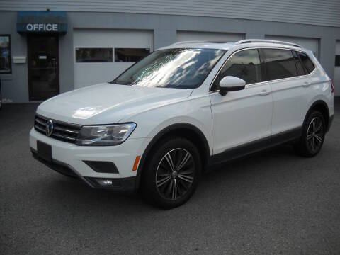 2019 Volkswagen Tiguan SEL AWD photo