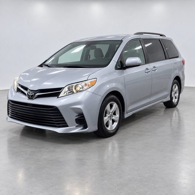 2019 Toyota Sienna LE FWD photo