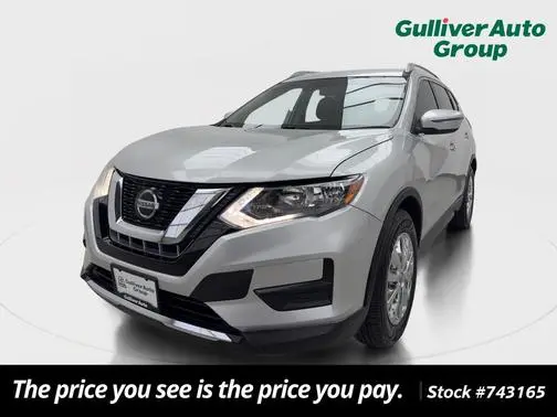 2019 Nissan Rogue S FWD photo