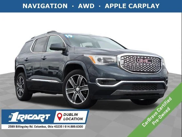 2019 GMC Acadia Denali AWD photo