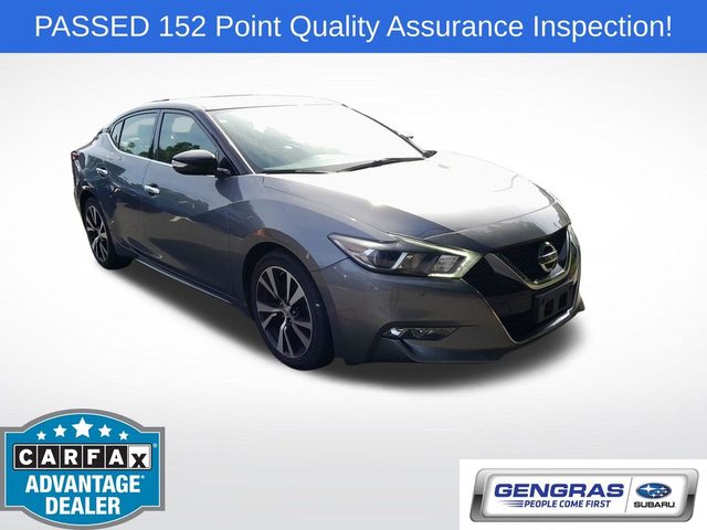 2018 Nissan Maxima SV FWD photo