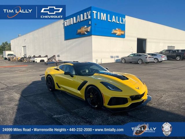 2019 Chevrolet Corvette ZR1 1ZR RWD photo