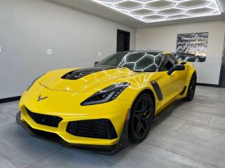 2019 Chevrolet Corvette ZR1 1ZR RWD photo