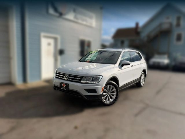 2019 Volkswagen Tiguan SE AWD photo