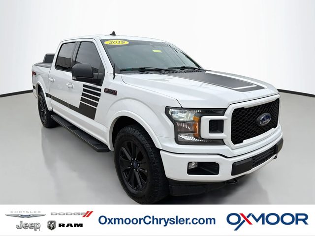 2019 Ford F-150 XLT 4WD photo