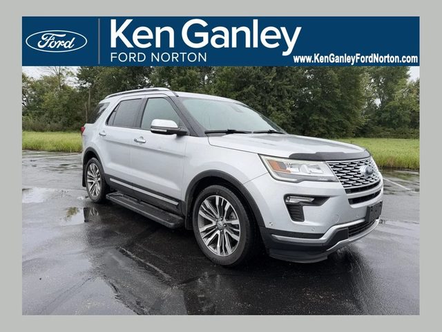 2019 Ford Explorer Platinum 4WD photo