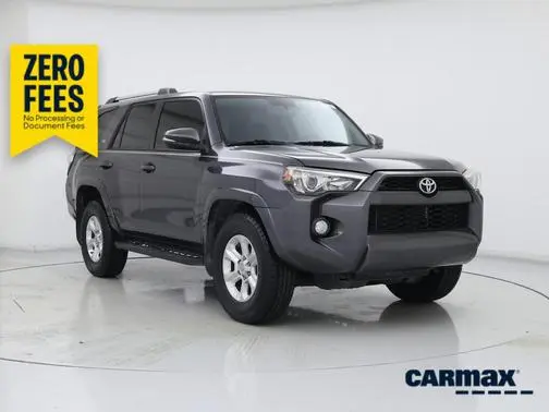 2019 Toyota 4Runner SR5 Premium RWD photo