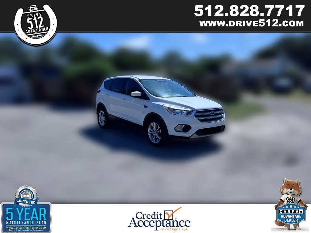 2019 Ford Escape SE 4WD photo