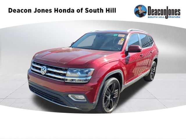 2019 Volkswagen Atlas 3.6L V6 SEL AWD photo