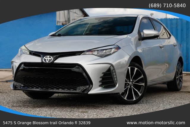 2019 Toyota Corolla SE FWD photo