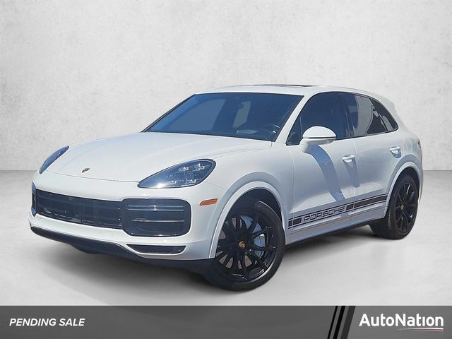 2019 Porsche Cayenne Turbo AWD photo