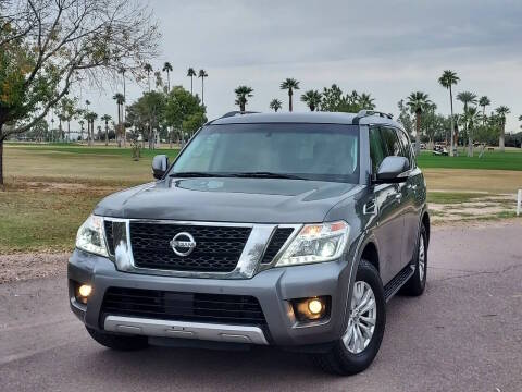 2017 Nissan Armada SV RWD photo