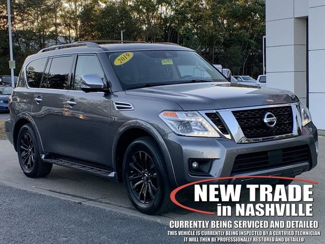 2019 Nissan Armada Platinum 4WD photo