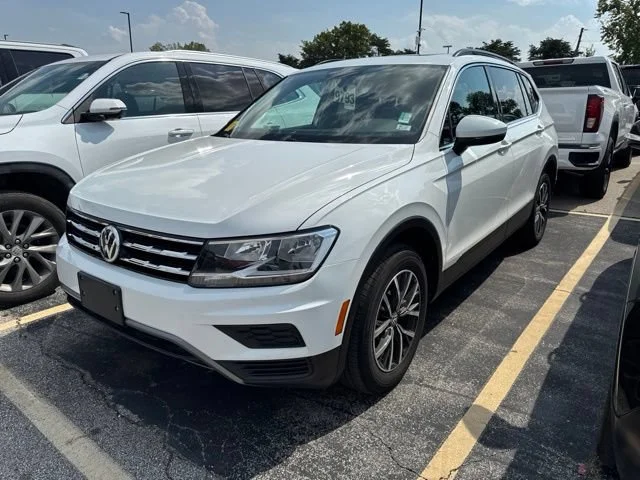 2019 Volkswagen Tiguan SE FWD photo