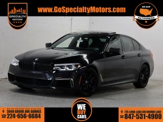 2019 BMW 5 Series M550i xDrive AWD photo
