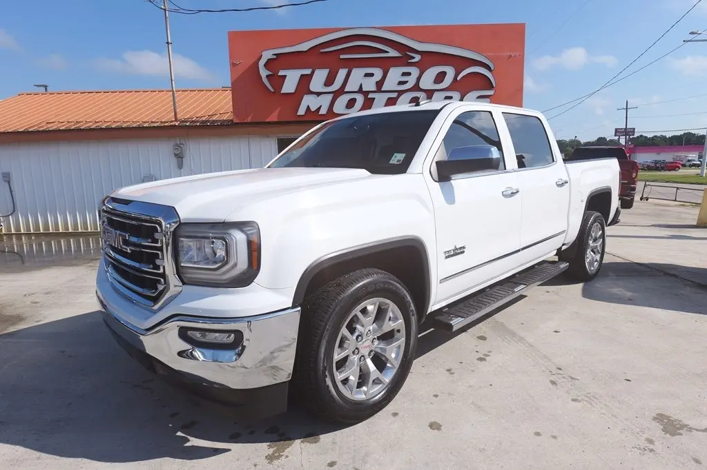 2018 GMC Sierra 1500 SLT RWD photo