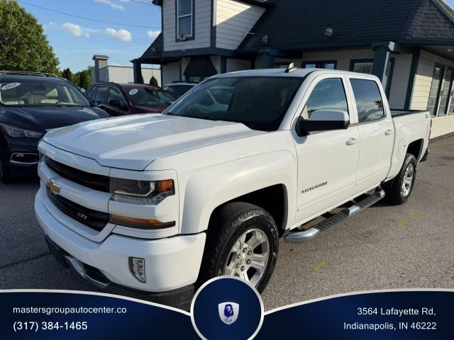 2018 Chevrolet Silverado 1500 LT 4WD photo