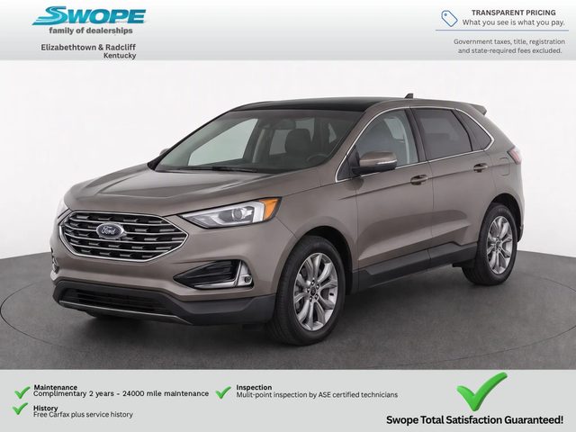 2019 Ford Edge Titanium FWD photo