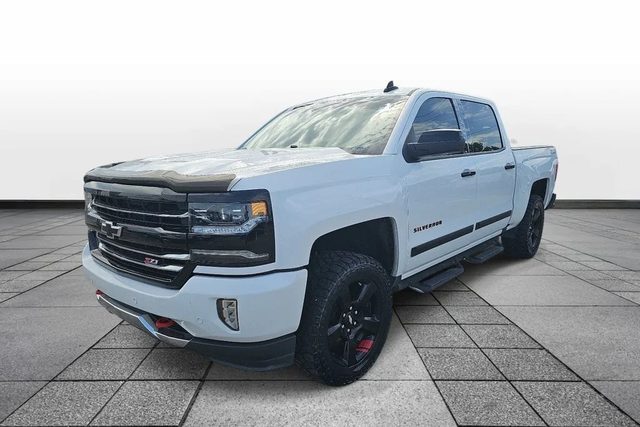 2018 Chevrolet Silverado 1500 LTZ 4WD photo