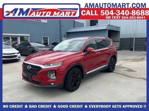 2019 Hyundai Santa Fe Limited FWD photo