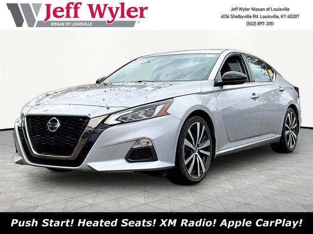 2019 Nissan Altima 2.5 SR FWD photo