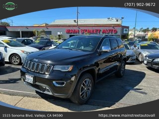 2017 Jeep Grand Cherokee Limited 4WD photo