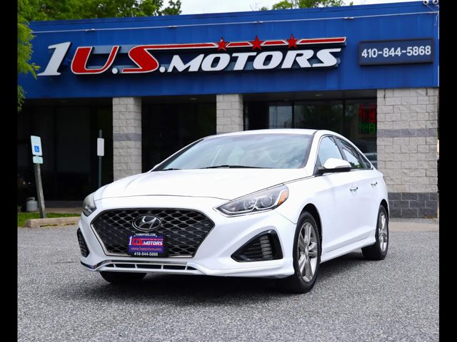 2019 Hyundai Sonata SEL FWD photo