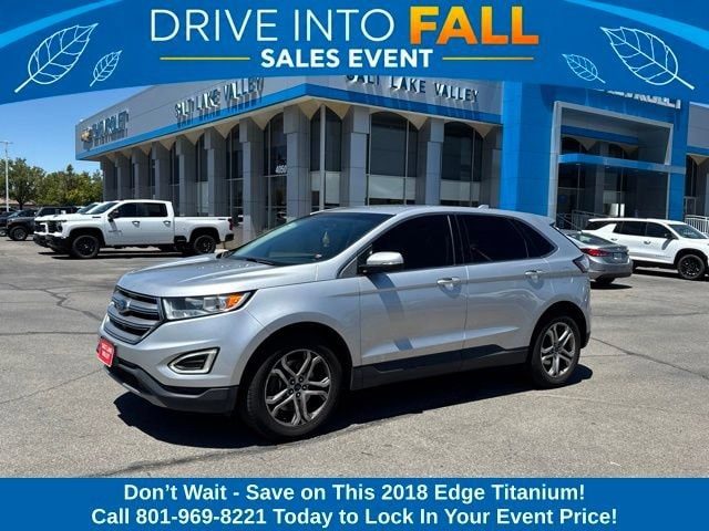 2018 Ford Edge Titanium AWD photo