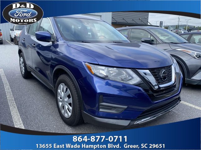 2019 Nissan Rogue S FWD photo