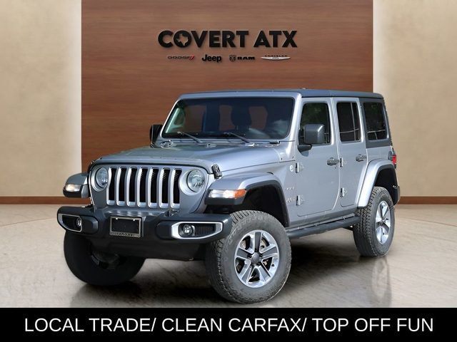 2019 Jeep Wrangler Unlimited Sahara 4WD photo