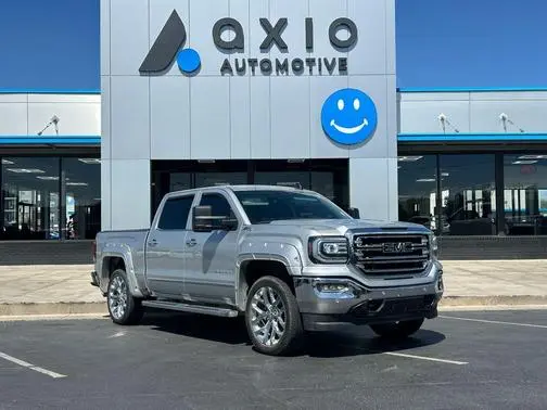 2018 GMC Sierra 1500 SLT 4WD photo