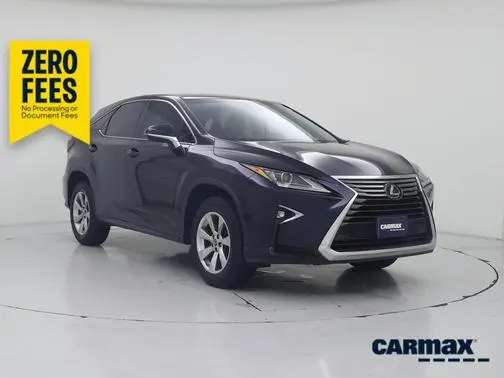 2019 Lexus RX RX 350 FWD photo
