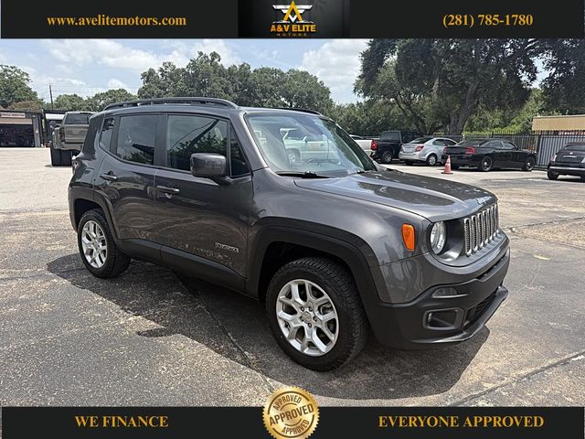 2018 Jeep Renegade Latitude 4WD photo