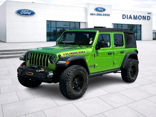 2019 Jeep Wrangler Unlimited Rubicon 4WD photo