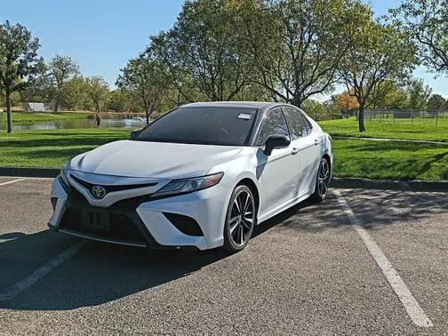 2019 Toyota Camry XSE V6 FWD photo