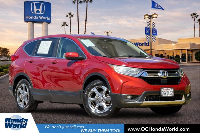 2018 Honda CR-V EX FWD photo