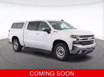 2019 Chevrolet Silverado 1500 LTZ 4WD photo